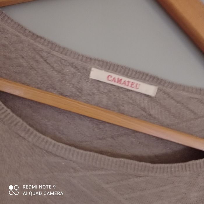 Pull beige t38 - photo numéro 3