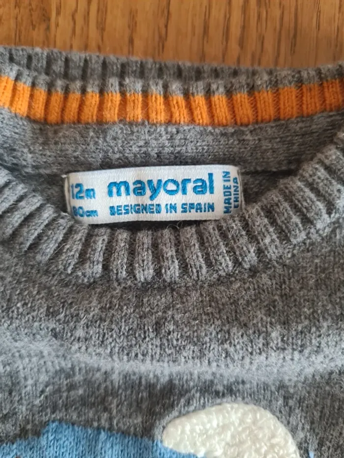 Pull hiver - photo numéro 3