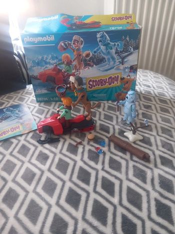 Playmobil scooby-doo complet 70706 en boîte