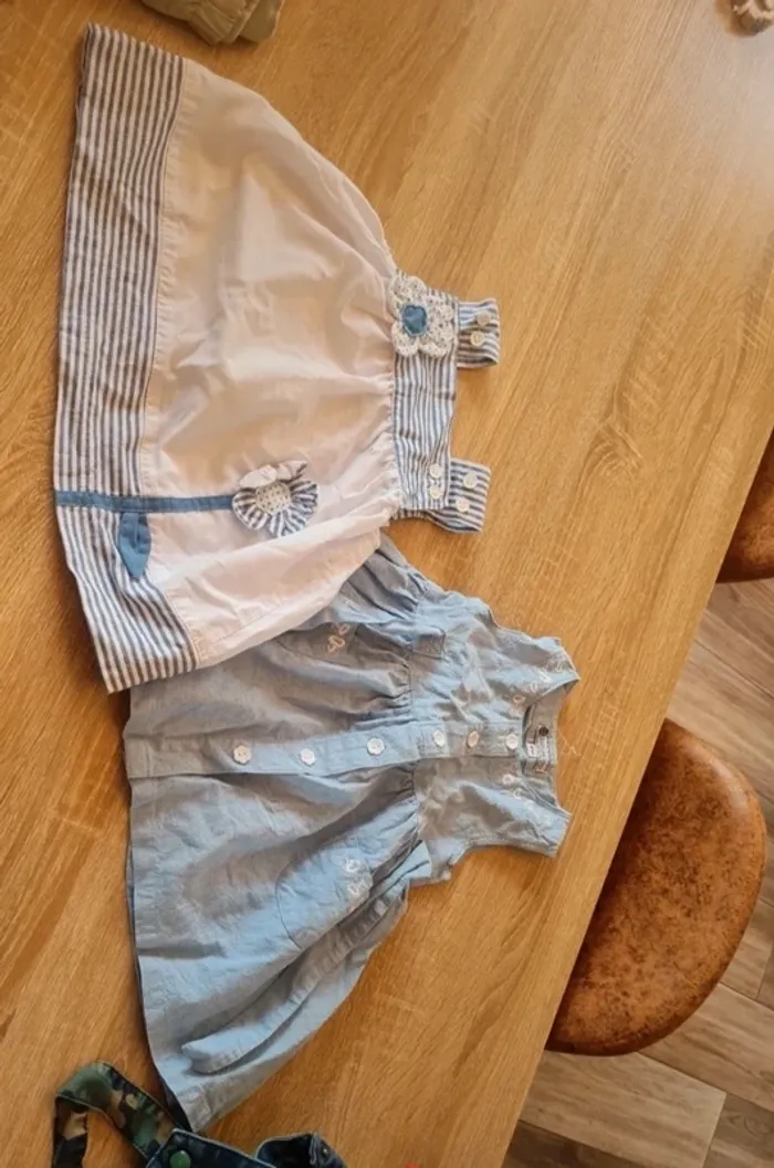 Lot de 2 robes d'été