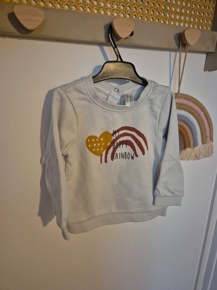 Sweat bébé fille