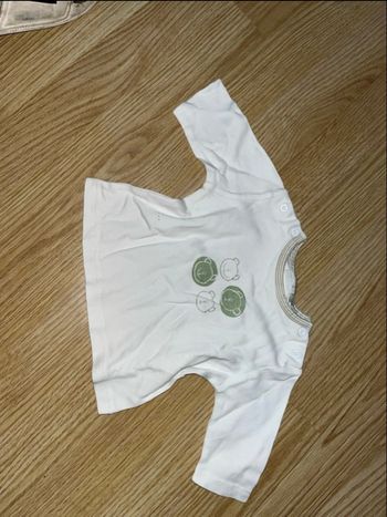 Teeshirt garçon manches longues 