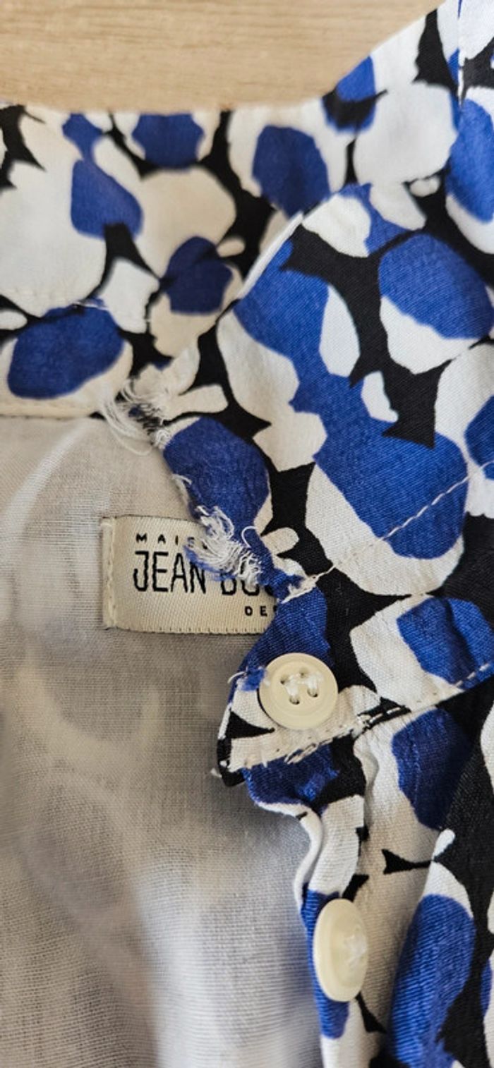 Robe classique à manches longues, blanche/bleue/noire, Jean Bourget, 6 ans - photo numéro 7