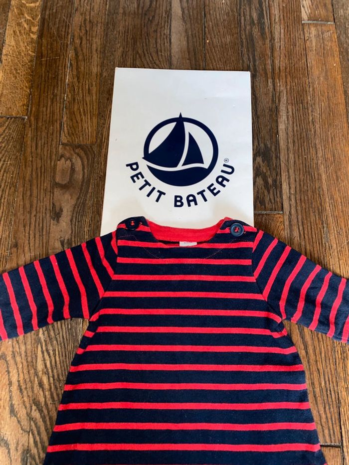 Robe petit bateau 6 mois - photo numéro 2