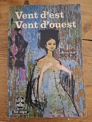 Livre Vent d'Est Vent d'Ouest, Pearl Buck