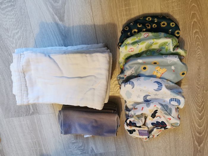 Couches lavables bambino mio