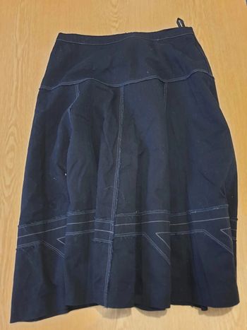 Jupe longue femme New Man T40 long 70cm noir