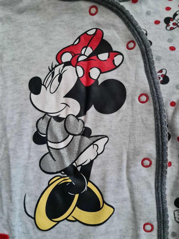 Pyjama fin minnie 0/3 mois disney primark - photo numéro 2