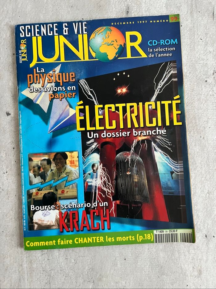 Science et Vie junior numéro 99 et 100 - photo numéro 2
