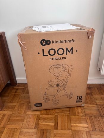 Poussette kinderkraft neuve 