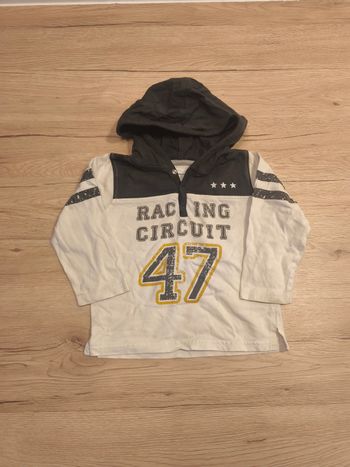 Tee-shirt manches longues 18 mois