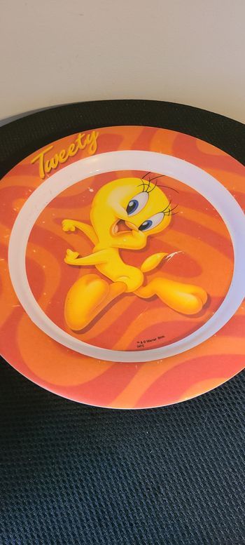Assiette Titi Looney Tunes