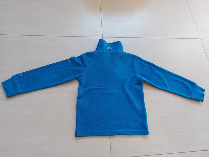 Pull polaire à col zippé - photo numéro 3