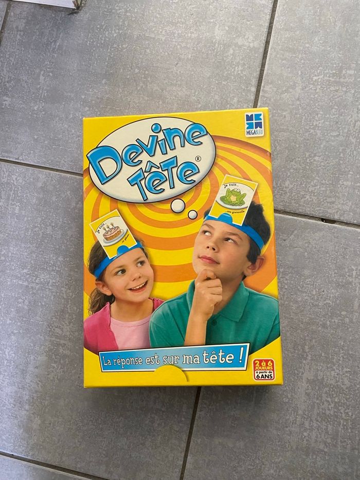 devine tête - photo numéro 2