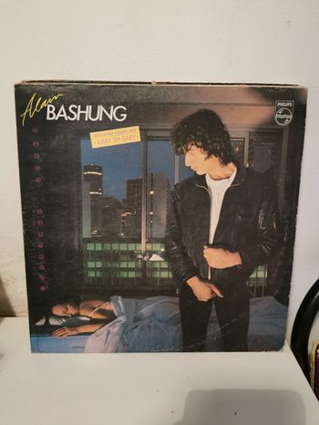 Alain Bashung. Roulette russe. Disque vinyl 33t