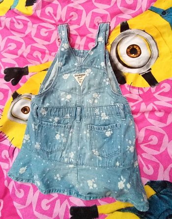Robe salopette Oshkosh 3 ans