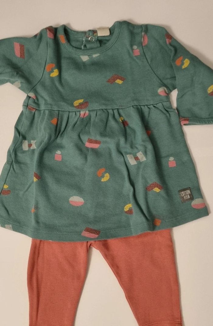 Ensemble - 6 mois - Fille