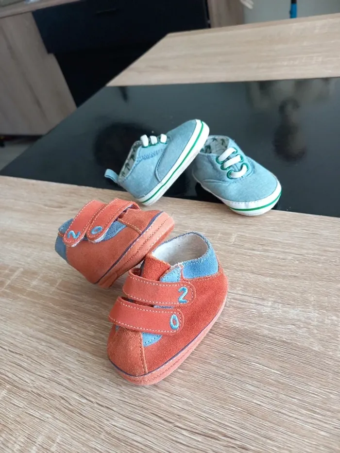Chaussures bébé garçon 16/17 - photo numéro 3