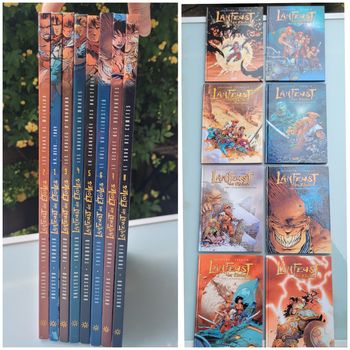 BD Lanfeust des étoiles, tomes 1 à 8,  Éditions Originales