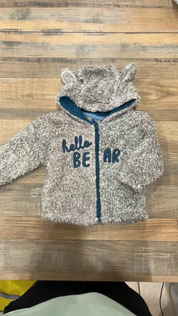 Veste polaire hello bear