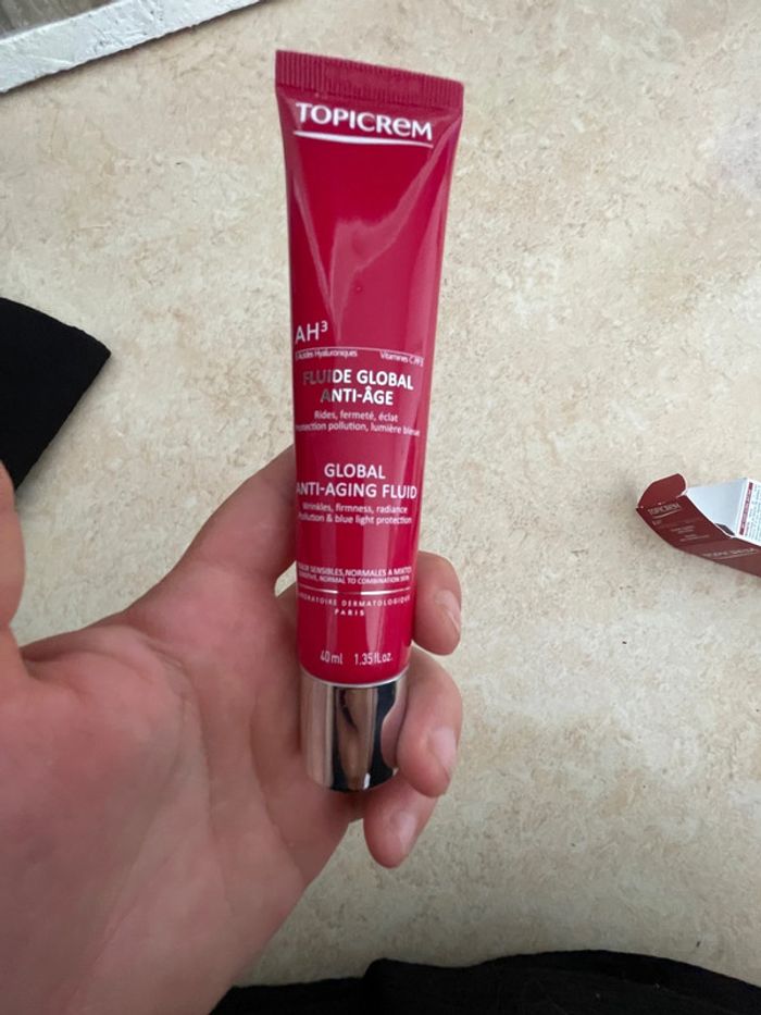 Topicrem AH3 Fluide Anti-Âge – Neuf 40ml - photo numéro 6