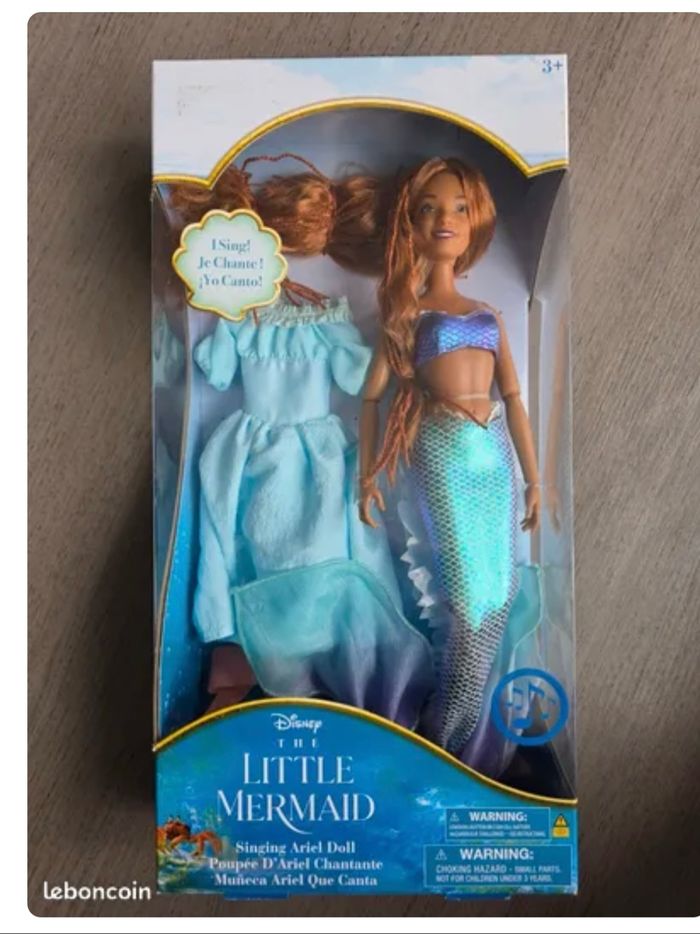 Disney Ariel Poupée chantante