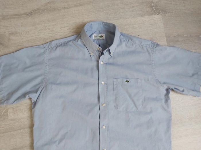 Chemise homme lacoste - photo numéro 6