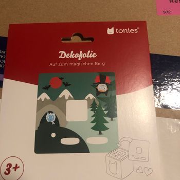 Stickers tonies