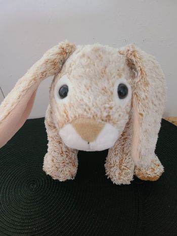 doudou lapin bringé nounours