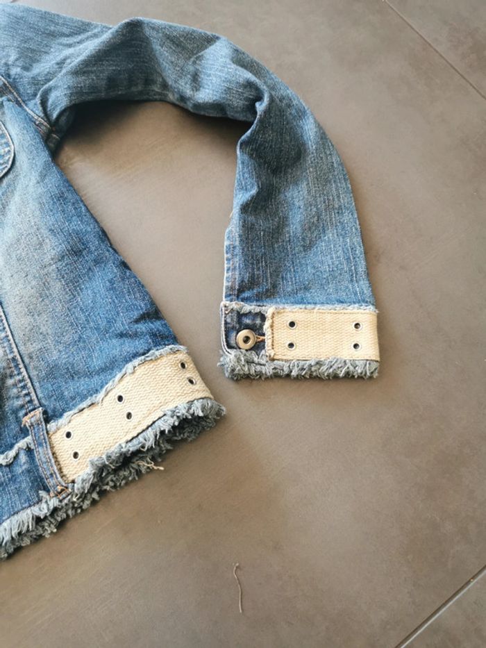 Veste en jean 12 ans miss F&2 - photo numéro 4