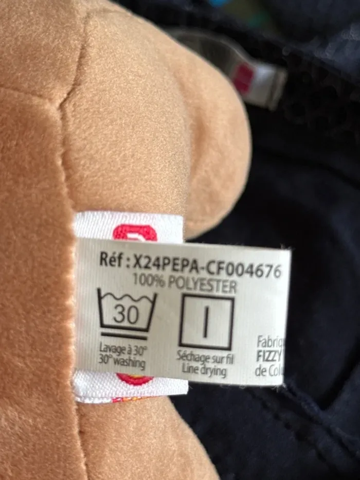 Petite peluche env 20 cm - photo numéro 3