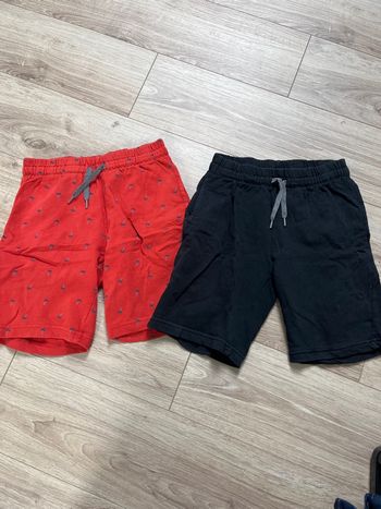 Lot de 2 shorts 