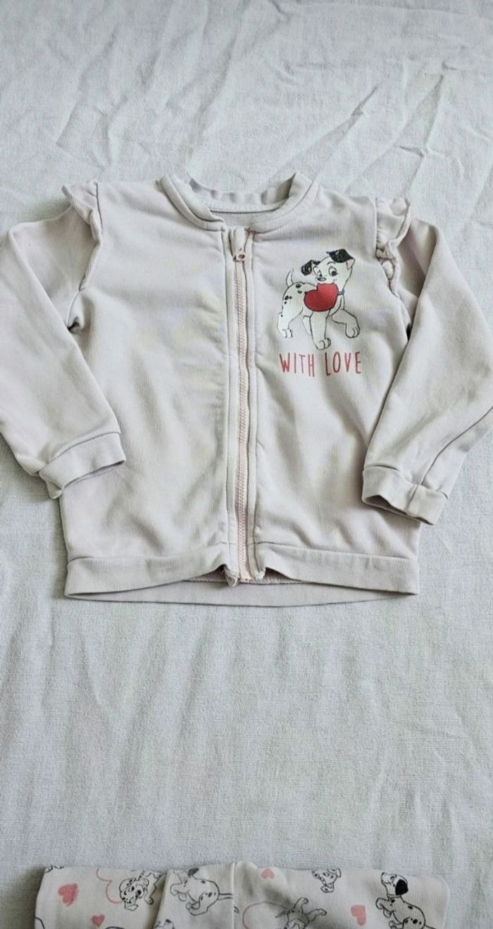 Ensemble fille Disney 12-24 mois - photo numéro 3