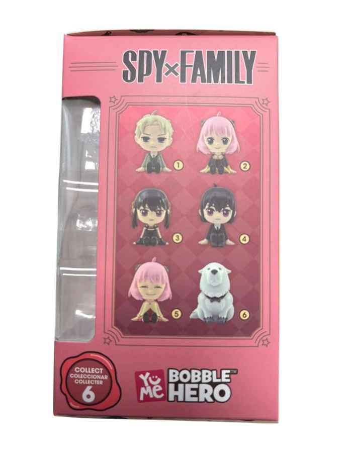 Figurine Bobble Head Hero Spy X Family Anya Forger N•2 Yu-Me neuf - photo numéro 4