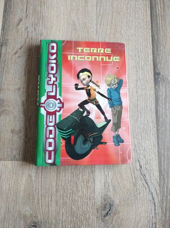 Livre : Code Lyoko : Terre inconnue