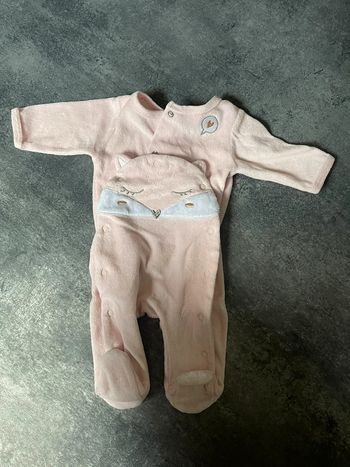 Pijama bébé fille