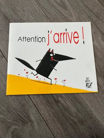 Attention j’arrive