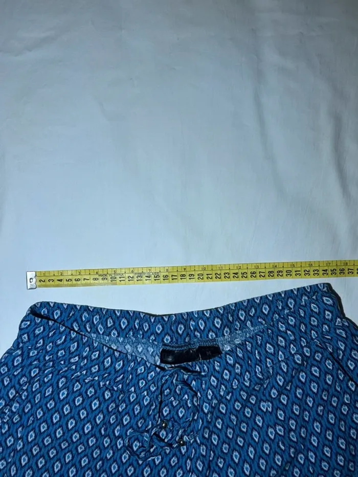 Pantalon bleu vintage - photo numéro 5