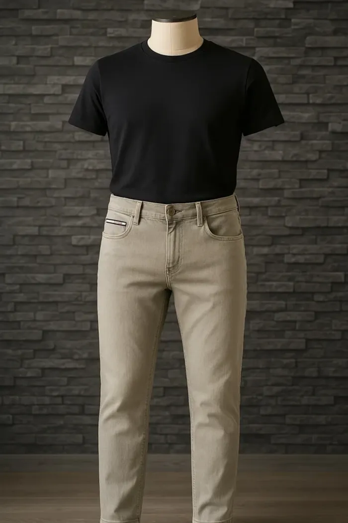 🩶Jean homme Gentlemen Farmer gris T44 – Look chic garanti 🩶