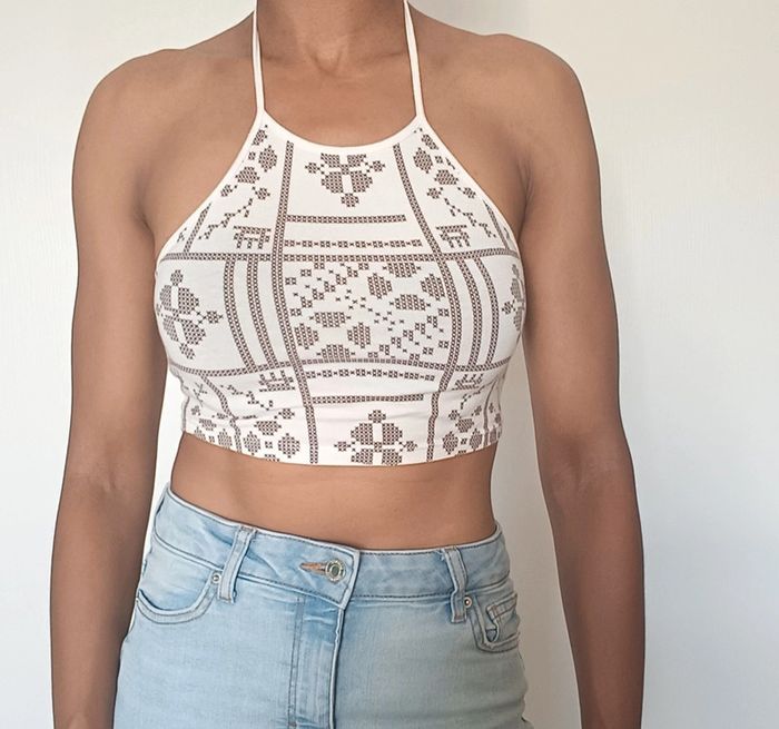 Crop top dos nus T.XS