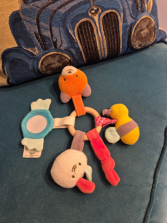 Anneau d'éveil Nature & découvertes