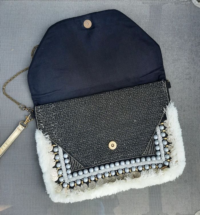 Sac pochette bohème etam - photo numéro 4