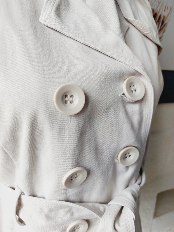 Trench beige - photo numéro 5