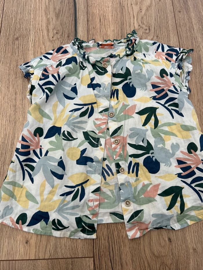Chemise tape à l’œil 2 ans