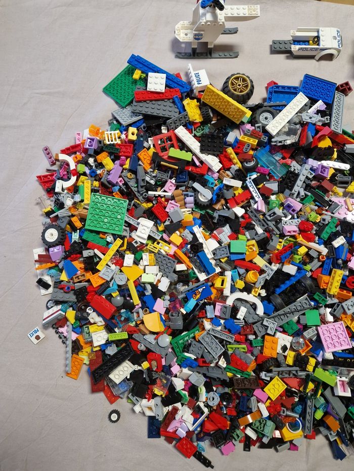 3kg de lego en vrac tous univers - photo numéro 7