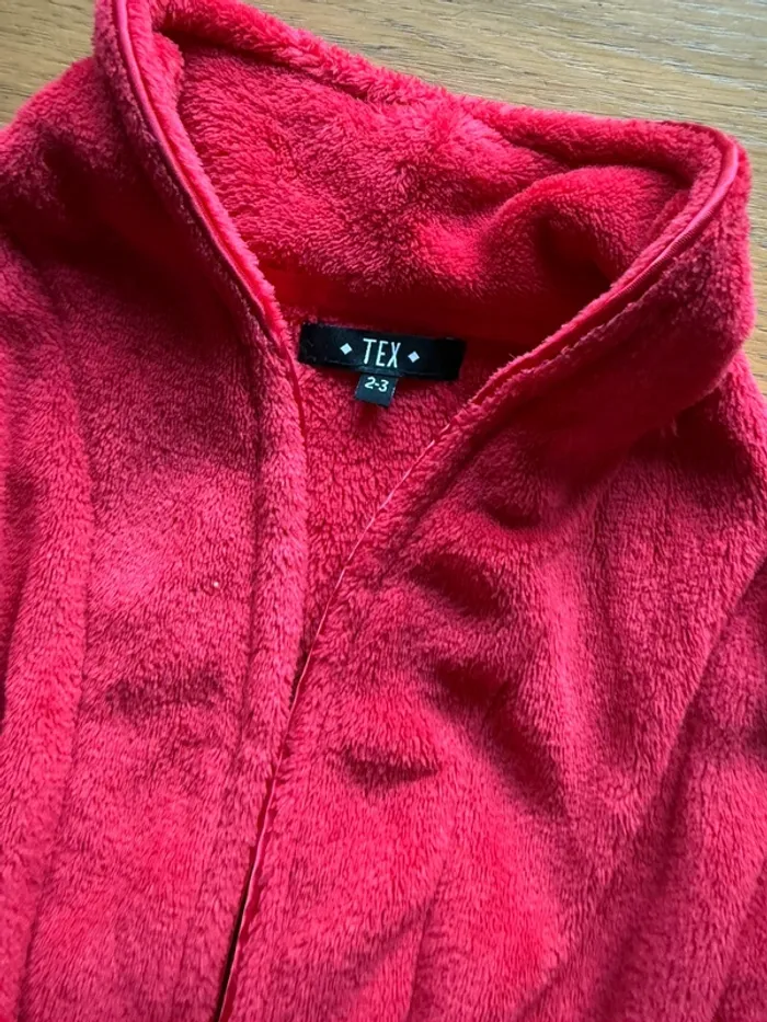 Peignoir rouge - photo numéro 2