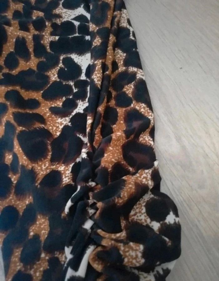 Pantalon large léopard femme.36/38.. - photo numéro 4