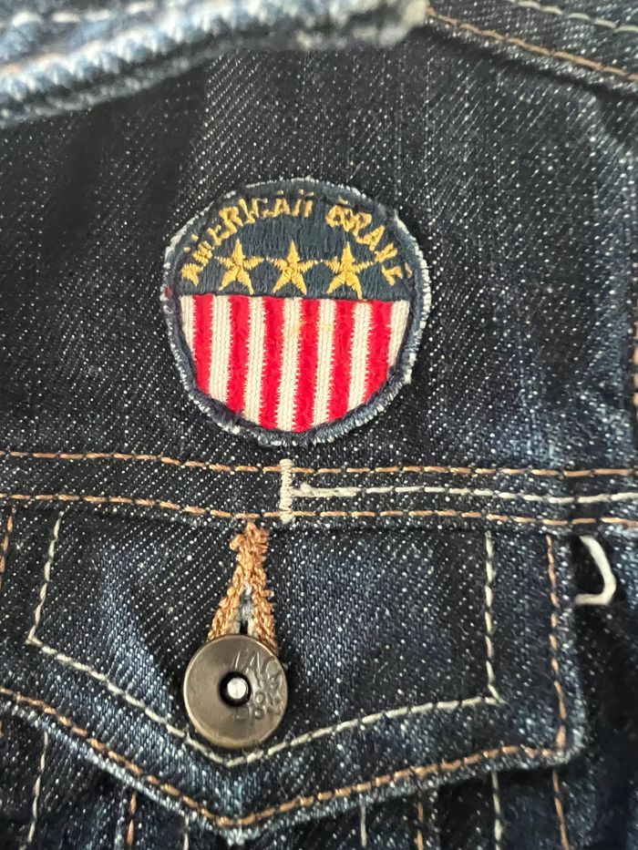 Veste en jeans - photo numéro 4