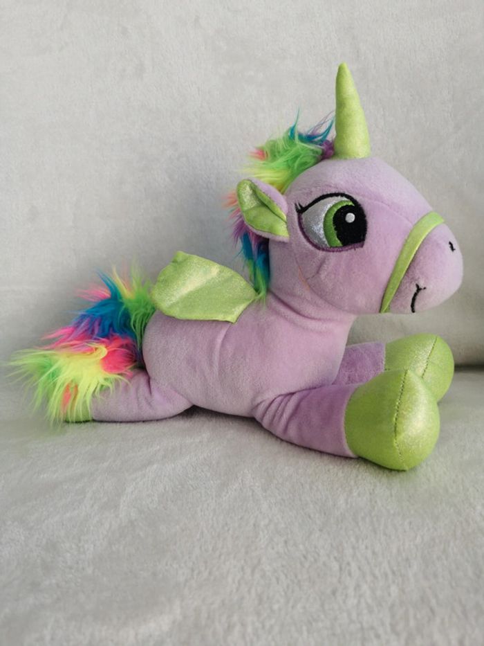 Peluche licorne - photo numéro 3