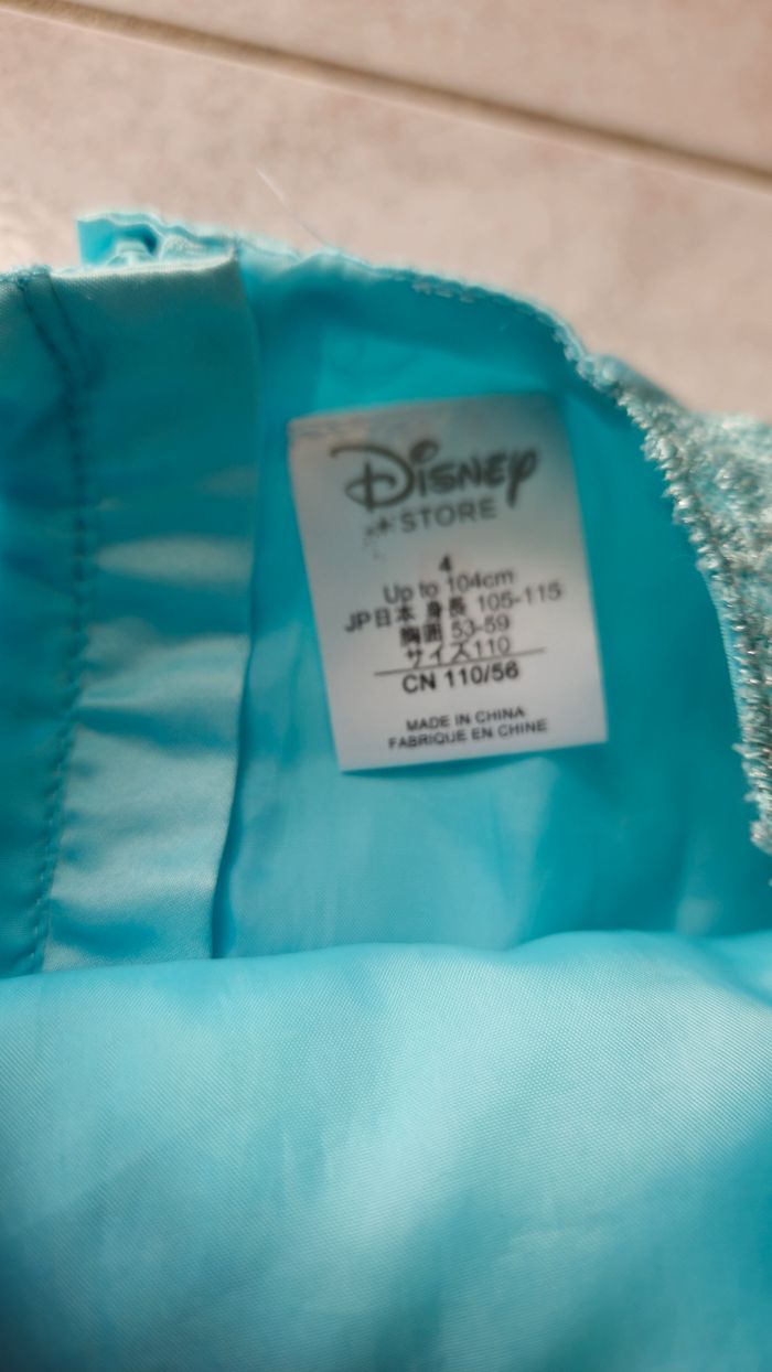 Robe reine des neiges 4 ans - photo numéro 3